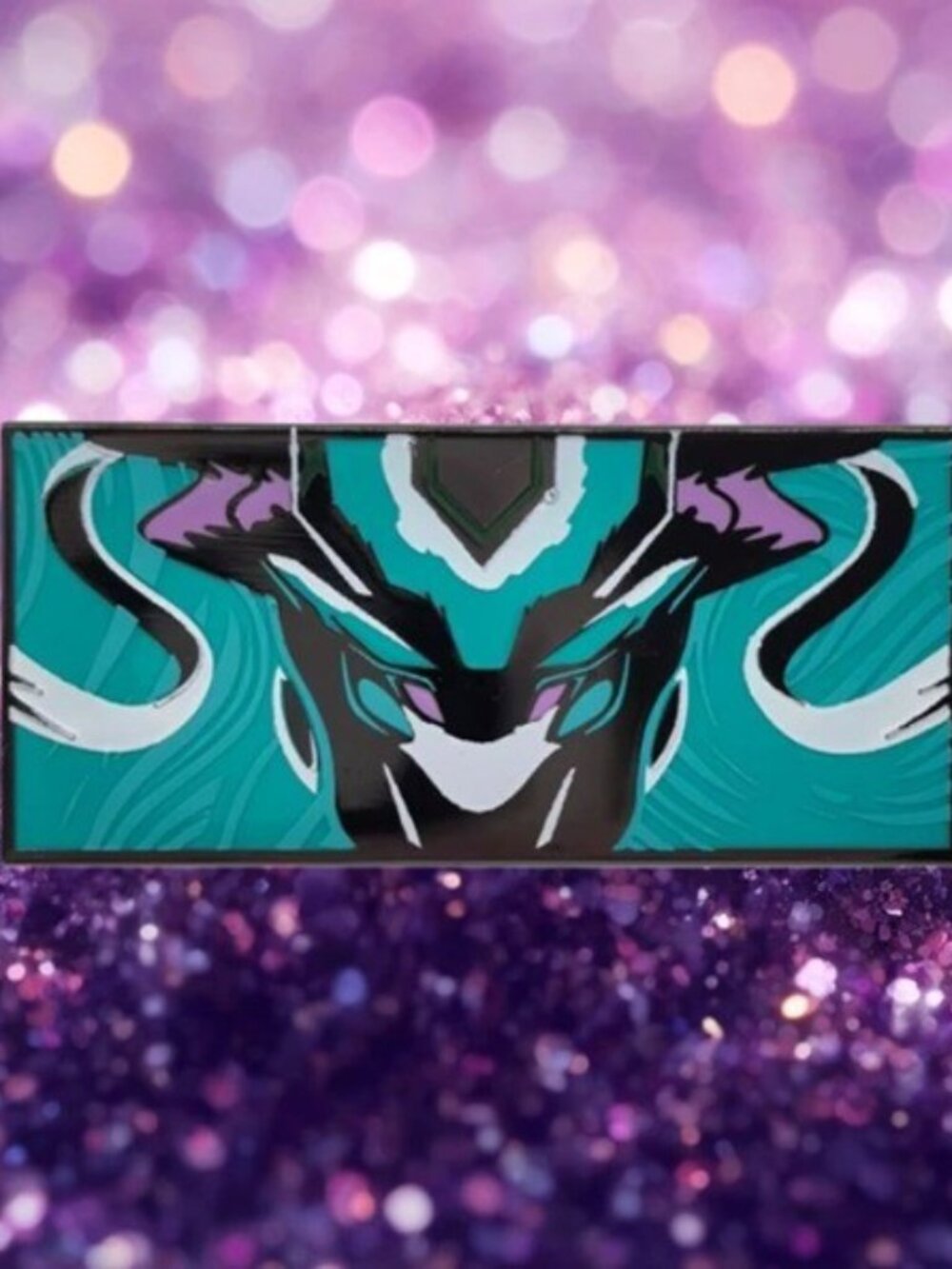 Suicune Legendary Enamel Pin – Bold Pokémon Art with Mystical Vibes!